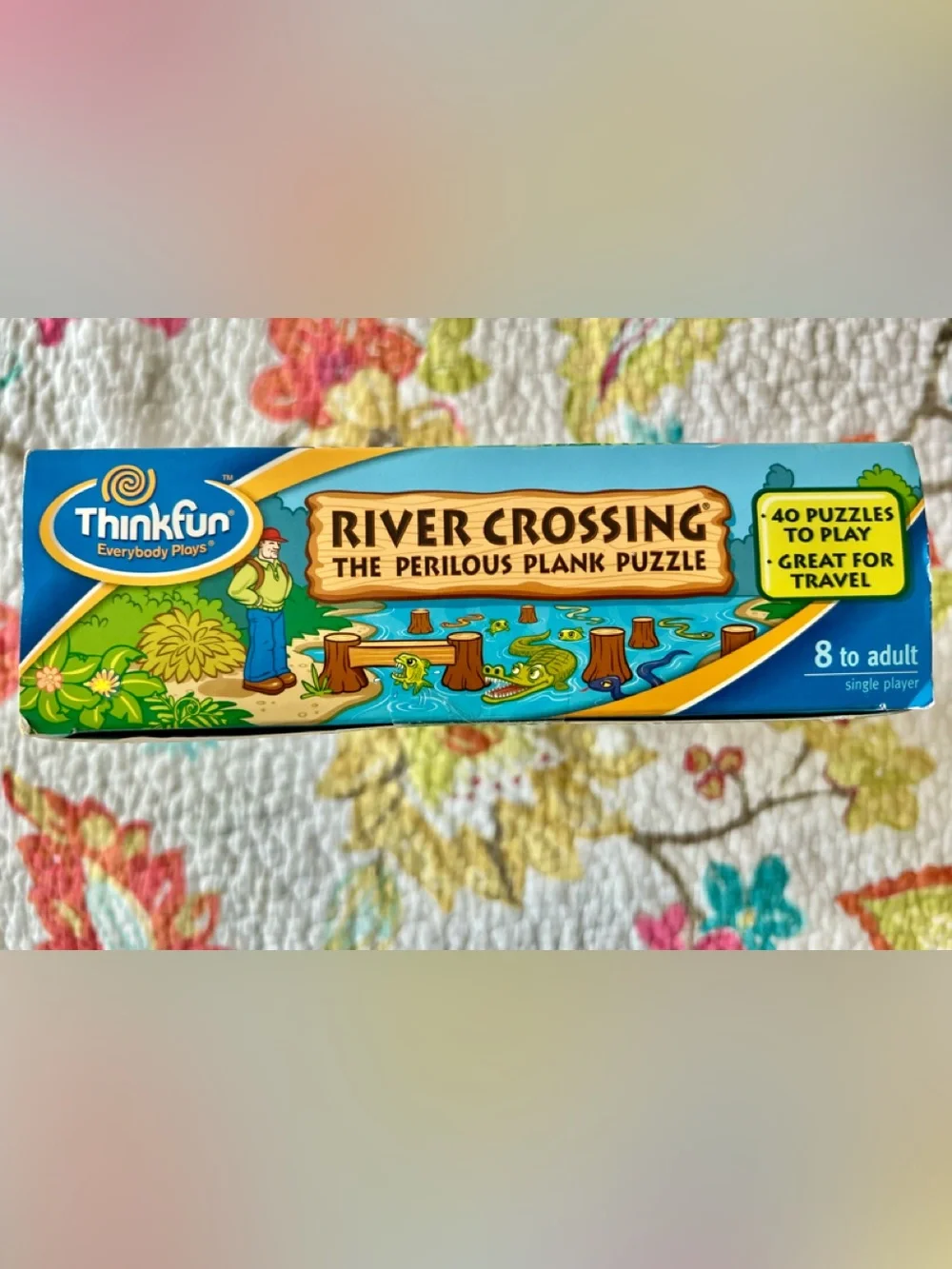 RIVER CROSSING GAME The Perilous Plank Puzzle